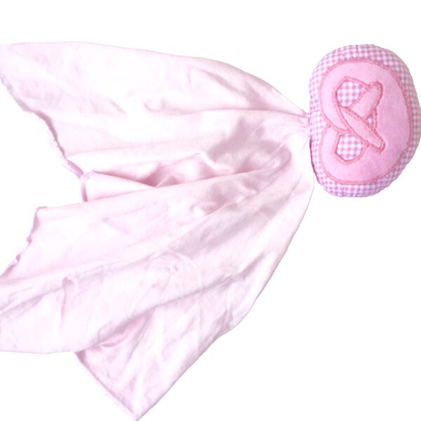 Mei Schmusebrezn, rosa